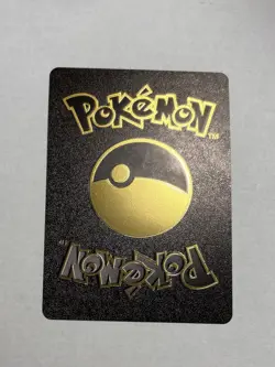 Custom Display Black Foil Mega Pikachu Sableye Tag Cosplay Fan Art Card NM - Image 2