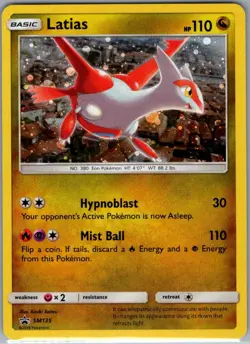 Latias SM135 Holo SM Promos - Pokemon Card - NM - Image 1