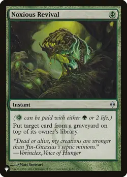 Noxious Revival - MTG Cards Shop - Image 1