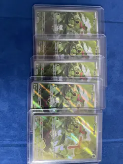 Pokemon TCG Caterpie 172/165 Scarlet & Violet 151 Illustration Rare Card - Image 2