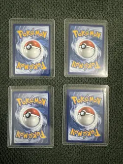 Pokemon TCG me01:Mega Evolution 4 card lot, IR, Alakazam promo, Lot # 3 - Image 2