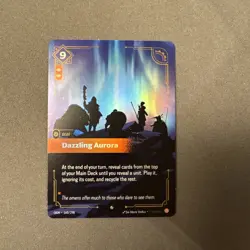 Dazzling Aurora Riftbound: Origins Epic Foil Card OGN-160 English Edition NM - Image 1