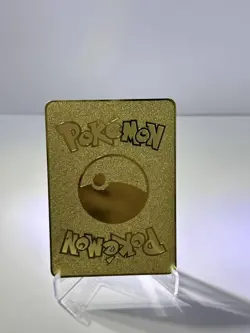 Charizard GX HP250 Metal Pokemon Card-Collectible Gift Display. - Image 3