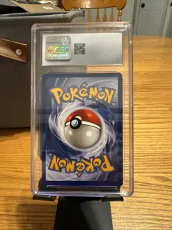 CGC 10 GEM MINT Bulbasaur 1999 Base Set 44/102 Pokemon Card - Image 2