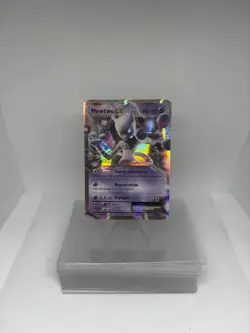 Pokemon Mewtwo EX TCG 52/108 XY Evolutions Extended Art Ultra Rare Holo Card - Image 1