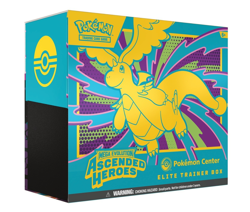 POKEMON CENTER Ascended Heroes Elite Trainer Box ETB Cards - Pre-Order! - Image 1