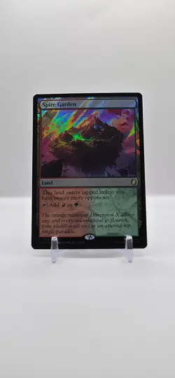 Spire Garden R (0075) -(MTG) (TMNT) Teenage Mutant Ninja Turtles - Image 1