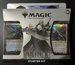 MtG Magic the Gathering Final Fantasy Starter Kit - 2 Deck Set - Image 1