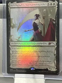 Elesh Norn, Grand Cenobite FOIL - NM - Phyrexian Secret Lair MtG - Image 1