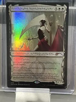 Elesh Norn, Grand Cenobite FOIL - NM - Phyrexian Secret Lair MtG - Image 2