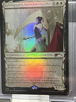 Elesh Norn, Grand Cenobite FOIL - NM - Phyrexian Secret Lair MtG - Image 4