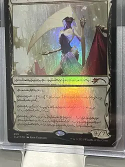 Elesh Norn, Grand Cenobite FOIL - NM - Phyrexian Secret Lair MtG - Image 5