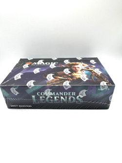 Magic The Gathering MTG Commander Legends Draft Booster Box Sealed - Image 1