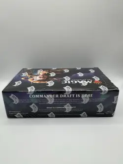 Magic The Gathering MTG Commander Legends Draft Booster Box Sealed - Image 3