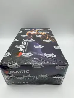 Magic The Gathering MTG Commander Legends Draft Booster Box Sealed - Image 4