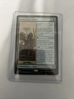 Magic: The Gathering Innkeeper's Talent Rare Enchantment Regular BLB 180 English - Image 1