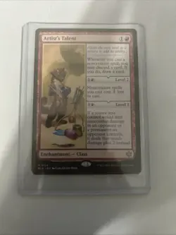 TCG MTG Artist's Talent [BLB - 124] - NM [Normal] - Image 1