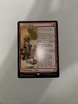 TCG MTG Artist's Talent [BLB - 124] - NM [Normal] - Image 2