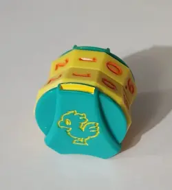 MTG Final Fantasy Chocobo Bundle Special Click Wheel Life Counter Health Magic - Image 1