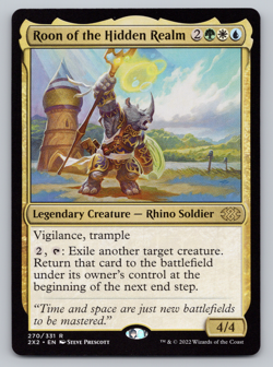 Roon of the Hidden Realm - Double Masters 2022 MTG - Image 1