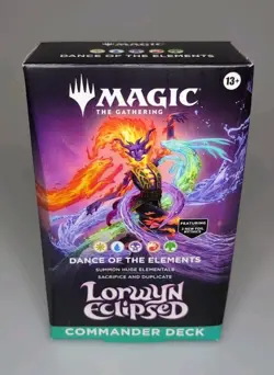 NEW/SEALED MTG Magic The Gathering DANCE OF THE ELEMENTS Lorwyn Eclipsed Deck - Image 1