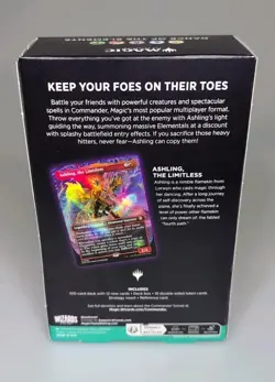 NEW/SEALED MTG Magic The Gathering DANCE OF THE ELEMENTS Lorwyn Eclipsed Deck - Image 3