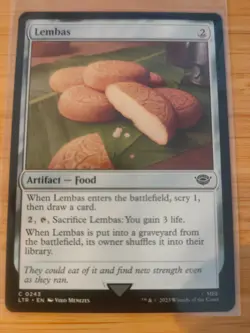 MTG Lembas 0243 Lord of the Rings M/NM Free UK P&P - Image 1