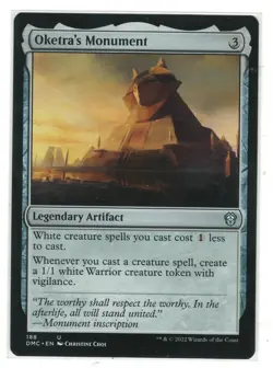 MTG Oketras Monument Dominaria United Magic The Gathering TCG - Image 1
