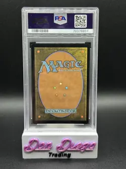 2019 Magic The Gathering #1 Sol Ring FOIL PROMO MAGICFEST 2019 PSA 9 - Image 2