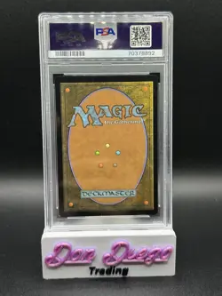 2019 Magic The Gathering #1 Sol Ring FOIL PROMO MAGICFEST 2019 PSA 9 - Image 4