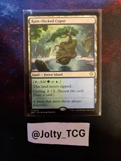 Rain-Slicked Copse Commander: Lorwyn Eclipsed Regular - Image 1