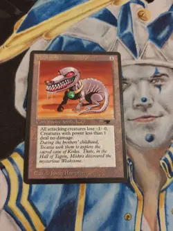 Weakstone MTG Antiquities Uncommon Artifact Near-Mint x1 GG17 - Image 1