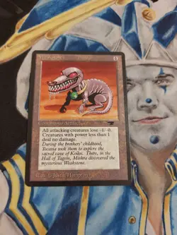 Weakstone MTG Antiquities Uncommon Artifact Near-Mint x1 GG17 - Image 2