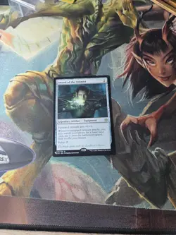 Sword of the Animist (E01) The List Reprints Regular - Image 1