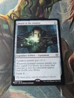 Sword of the Animist (E01) The List Reprints Regular - Image 2