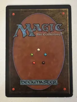 Magic the Gathering MTG Antiquities Armageddon Clock LP (Beta Bob) - Image 2