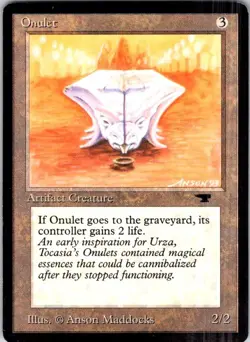 Magic | ATQ | Onulet | | Normal | NM - Image 1