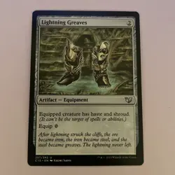 Lightning Greaves Commander 2015 Regular - Image 1