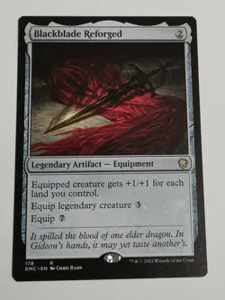 Blackblade Reforged Commander: Dominaria United Regular - Image 1