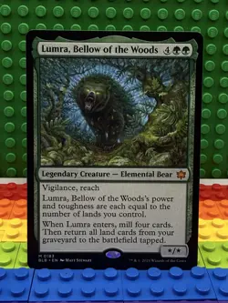 1x Lumra, Bellow of the Woods - Bloomburrow (BLB) #183 NM Near Mint - MTG MYTHIC - Image 1