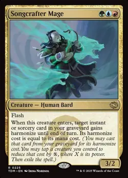 MTG Songcrafter Mage ** Tarkir: Dragonstorm ** English - Image 1