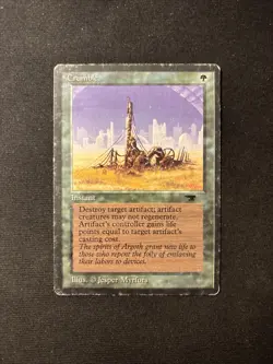 Crumble Antiquities Mtg HP2 - Image 1
