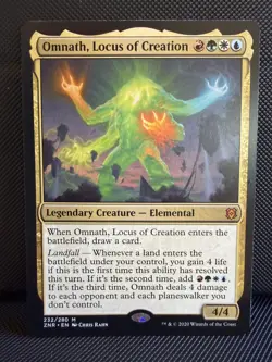 Omnath, Locus of Creation - MTG Magic Zendikar Rising - NM/M - Image 1
