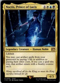 Magic | FIN | Noctis, Prince of Lucis | 235 | Normal | NM - Image 1