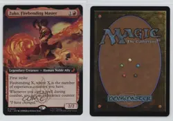 Extended Art Zuko Firebending Master Magic Avatar The Last Airbender Eternal TLE - Image 3