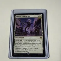 MTG Endless Foot Assault Commander: Teenage Mutant Ninja Turtles Regular - Image 1