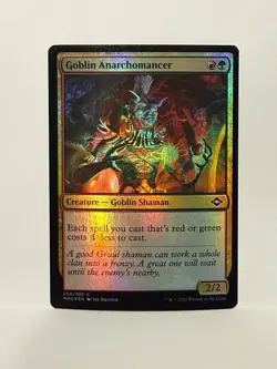 Goblin Anarchomancer #200 (Foil) (LP) Modern Horizons 2 MH2 Magic MTG - Image 1
