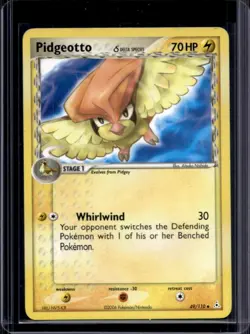 2006 Pokemon EX Holon Phantoms Pidgeotto Delta Species #49/110 - Image 1