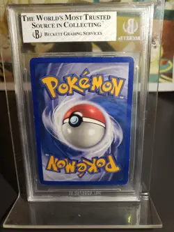 Pokemon Card BGS 6 Umbreon 41/147 Aquapolis ENG Holo Reverse - Image 2