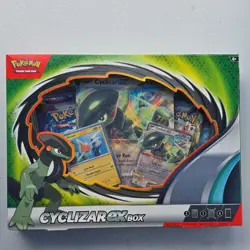 Pokemon Cyclizar EX Box Promo Oversize Card Rotom 2023 English Sealed - Image 1